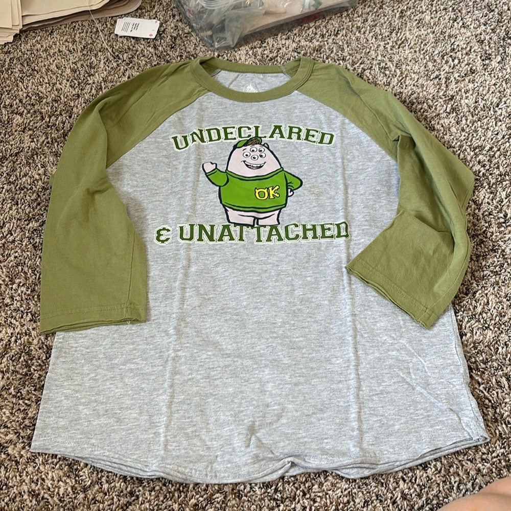 Disney monsters university oozma kappa t shirt